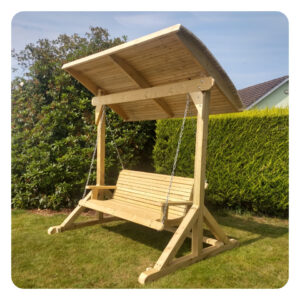 Swing seat and roof 4